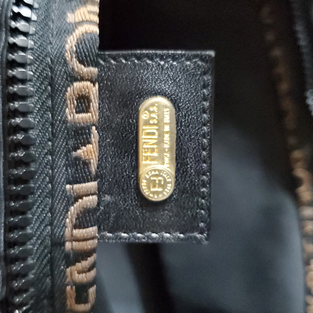 Fendi Mini Roma Tote Authentic - Picture 6 of 17